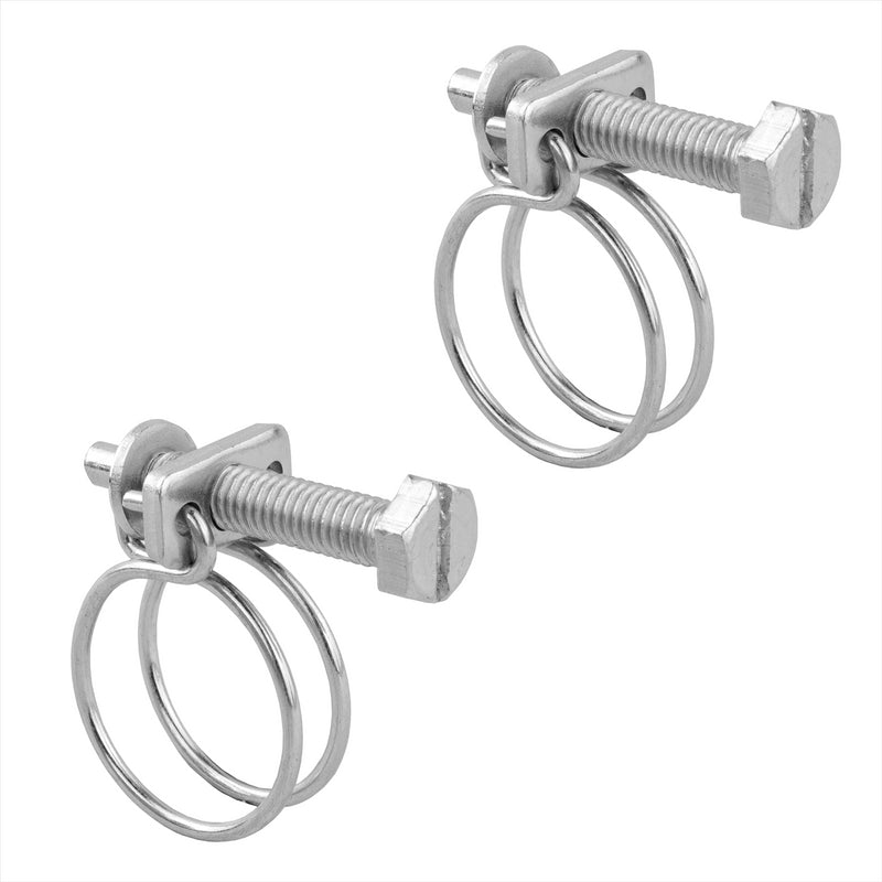 Double Wire Hose Pond Hose Clips