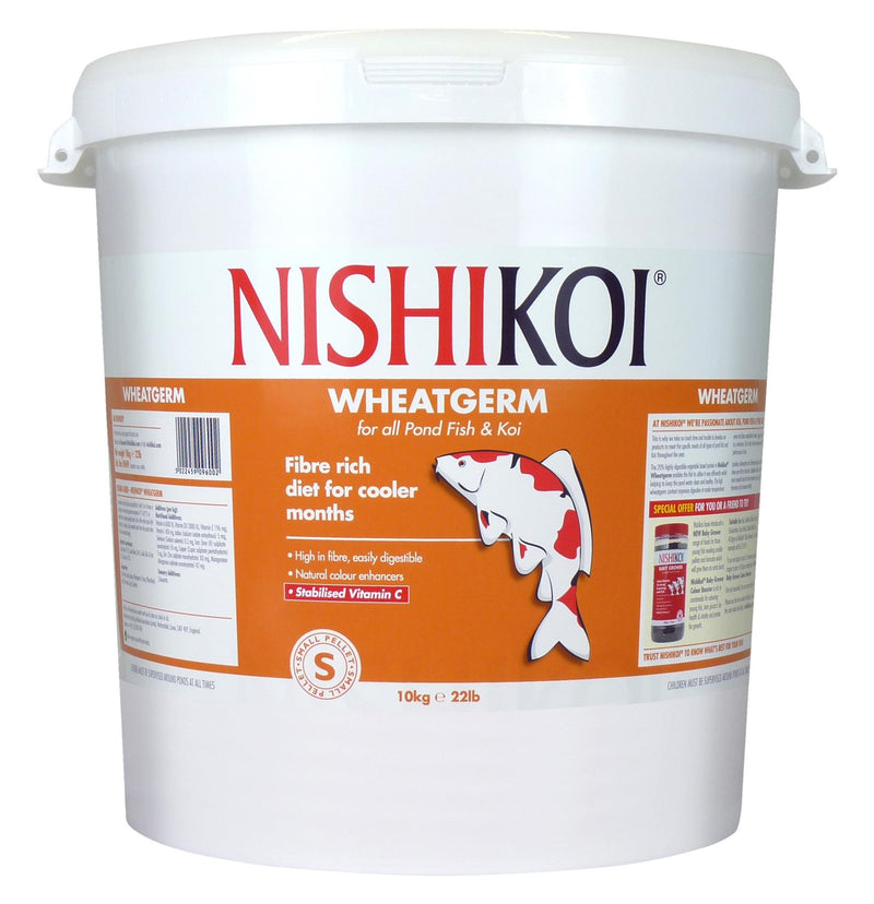 Nishikoi Wheatgerm Pond Fish Food