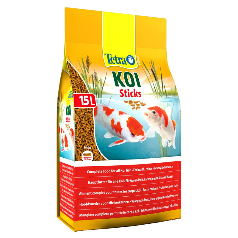 Tetra Pond Floating Koi Sticks Fish Food