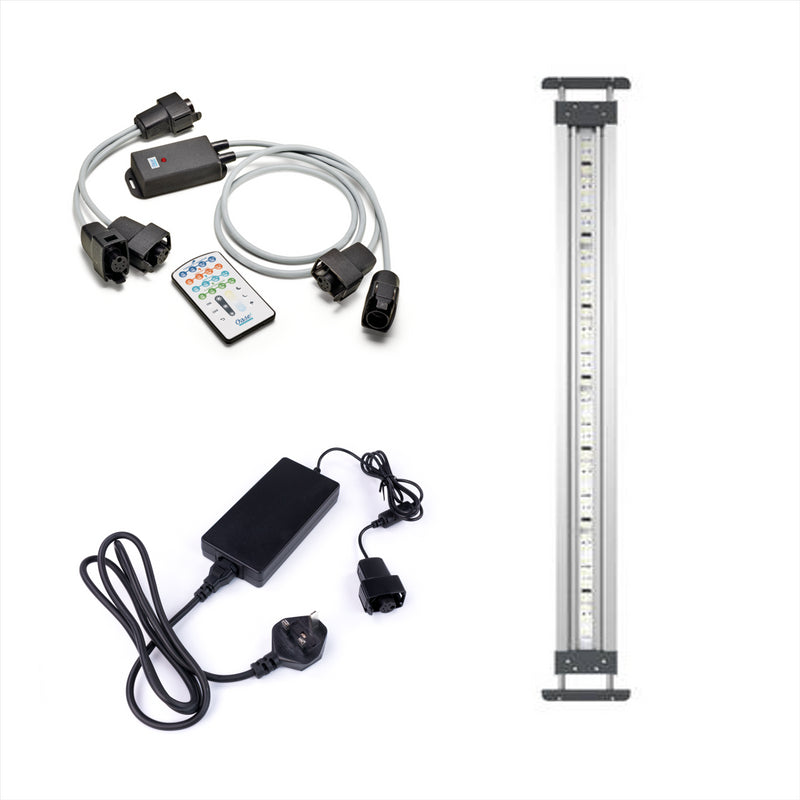 Oase Highline Premium LED + IR Control system + 120w Transformer Kit