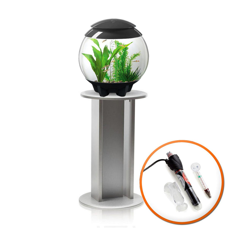 BiOrb Halo 15L Aquarium Grey with MCR Lighting