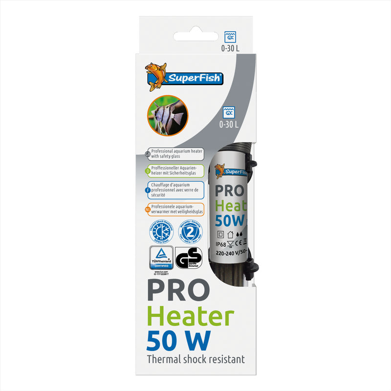 Superfish Eco & Pro Aquarium Heaters