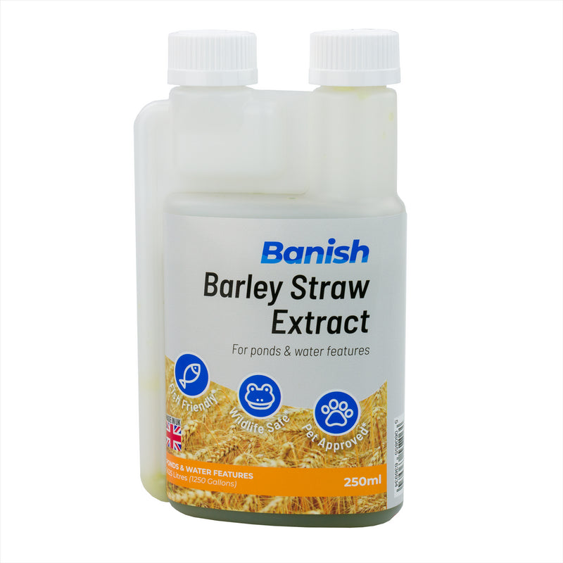 Banish Barley Straw Extract Pond Water Treatment