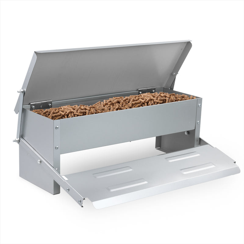 KCT 5kg Automatic Chicken Feeder Trough