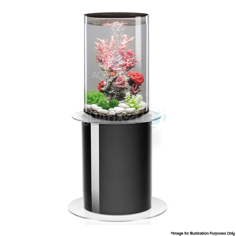 biOrb Tube 30L Black Aquarium with MCR LED Lighting