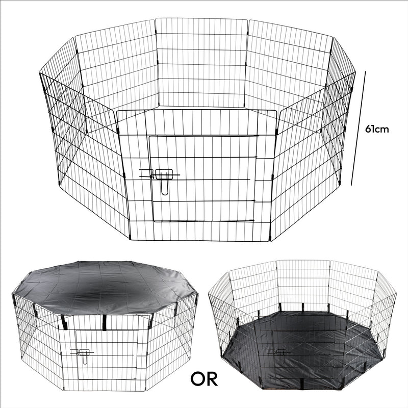 KCT Pet Play Pens- Portable Metal Pens or Run