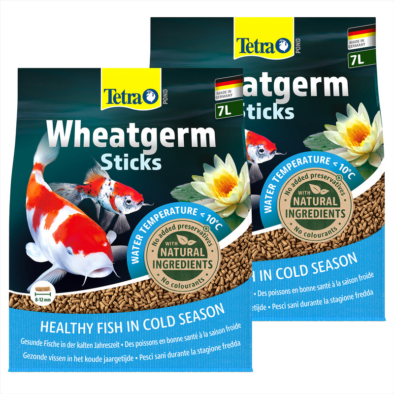 Tetra Wheatgerm Pond Sticks Fish Food