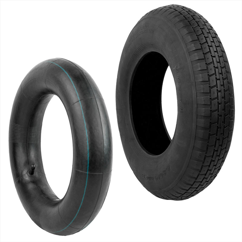 KCT 4.80/4.00 - 8 Inch Tyres & Inner Tubes For Wheelbarrows