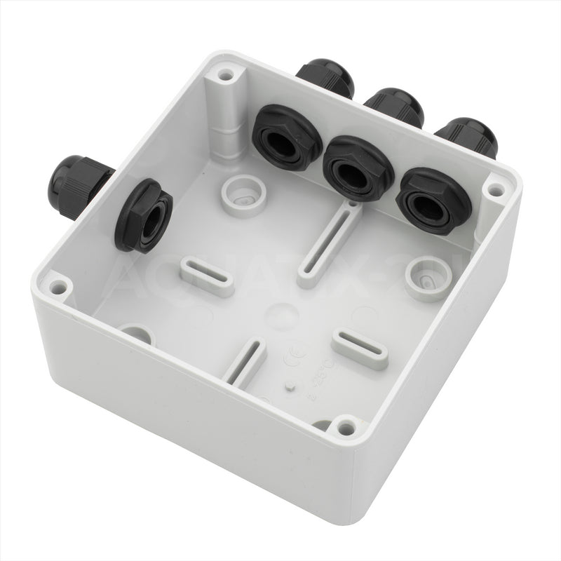 Pisces Multi-Switch Outdoor Pond Electrical Switch Boxes