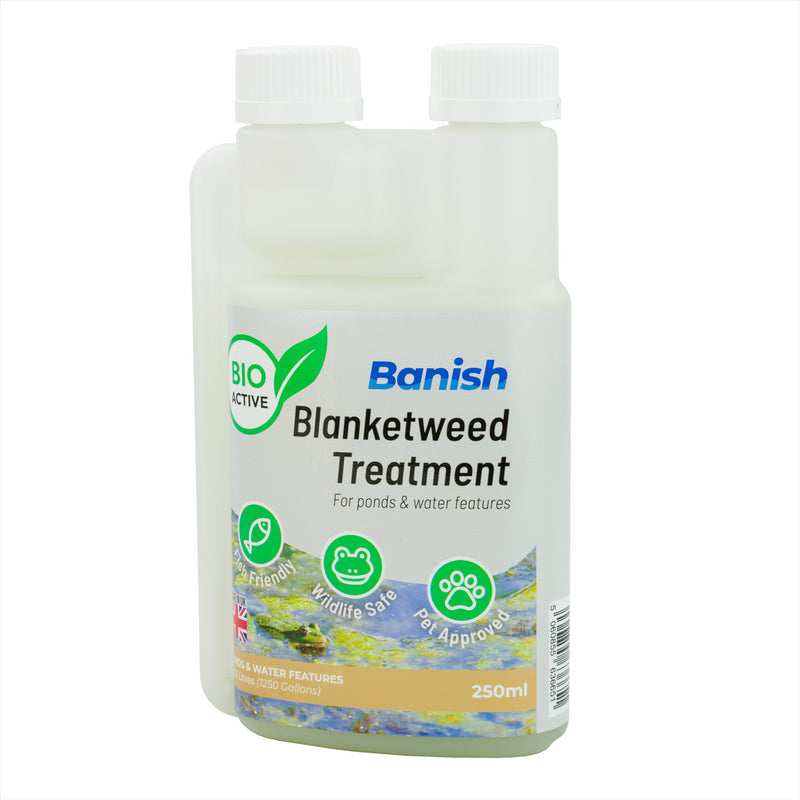 Banish BioActive Blanketweed Pond Water Treatment