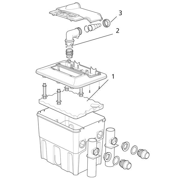 Hozelock Ecocel Pond Filters