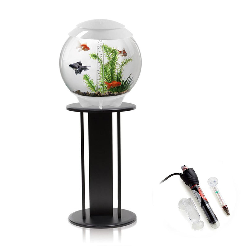 BiOrb Halo 15L Aquarium White with MCR Lighting