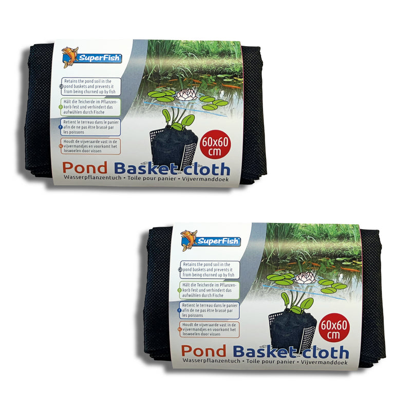 SuperFish Pond Planting Basket Cloth