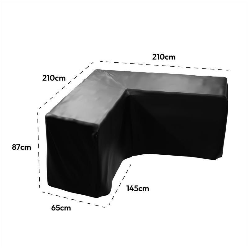 KCT L Shape and Square Weatherproof Garden Furniture Covers