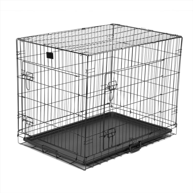 KCT Folding Pet Crate with Fabric Cover