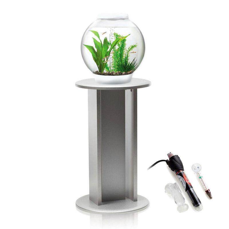 Baby biOrb 15L White Aquarium with MCR LED Lighting