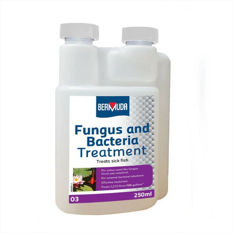 Bermuda Fungus and Bacteria Pond Water Treatment