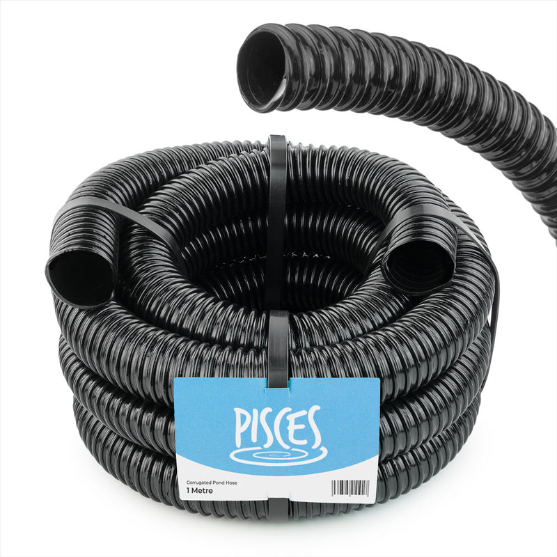 Black Corrugated Pond Hose