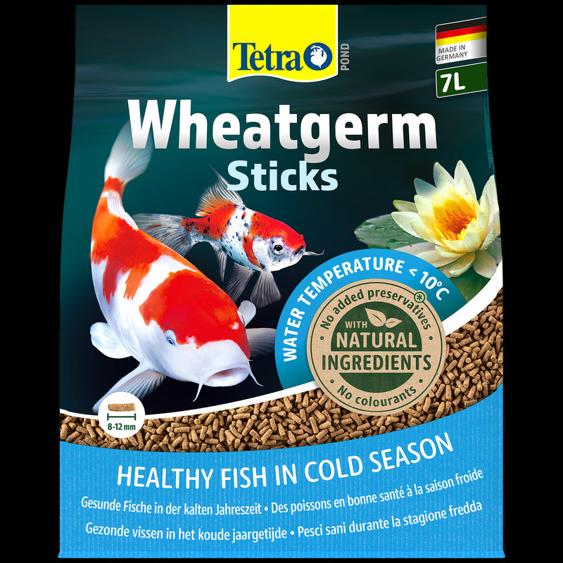 Tetra Wheatgerm Pond Sticks Fish Food