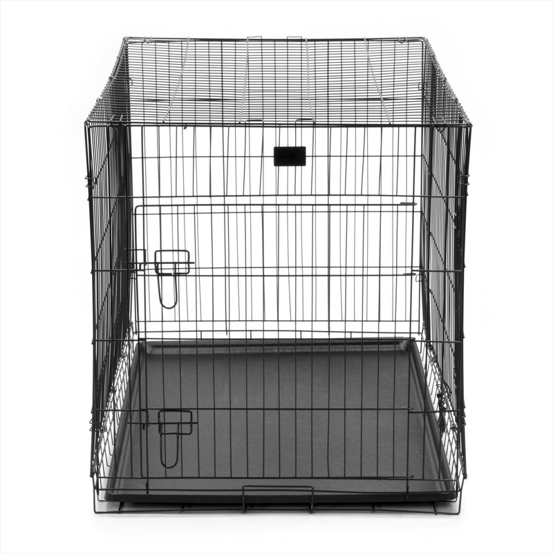 KCT Folding Pet Crate with Fabric Cover