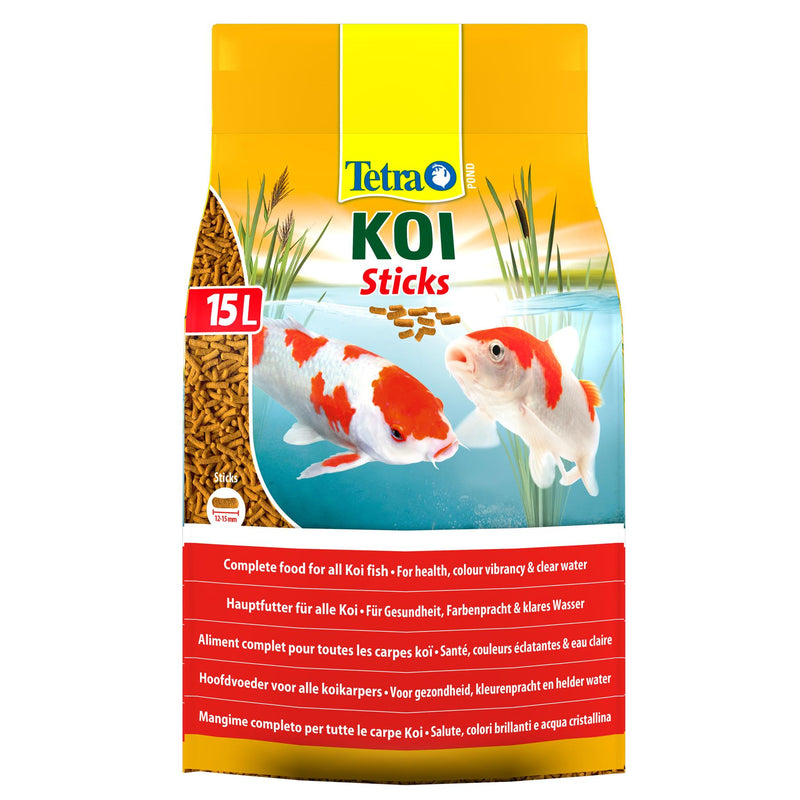 Tetra Pond Floating Koi Sticks Fish Food