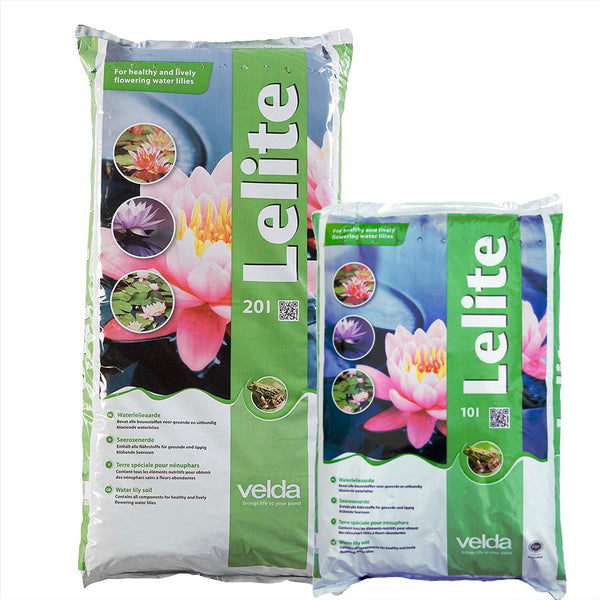 Velda Lelite Pond Water Lily Soil Compost