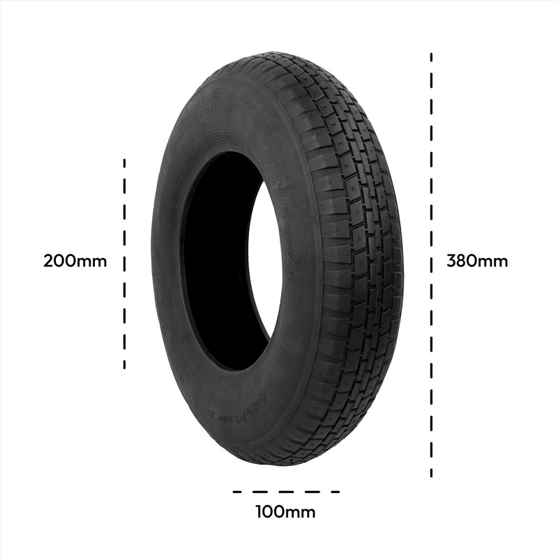 KCT 4.80/4.00 - 8 Inch Tyres & Inner Tubes For Wheelbarrows