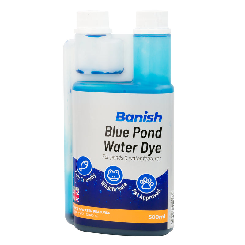 Banish Pond Water Dyes