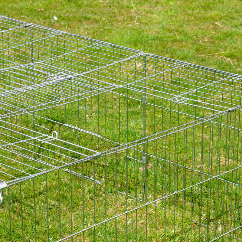 KCT Enclosed Metal Pet Playpen Runs