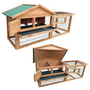 KCT Verona Rabbit Hutch and Run