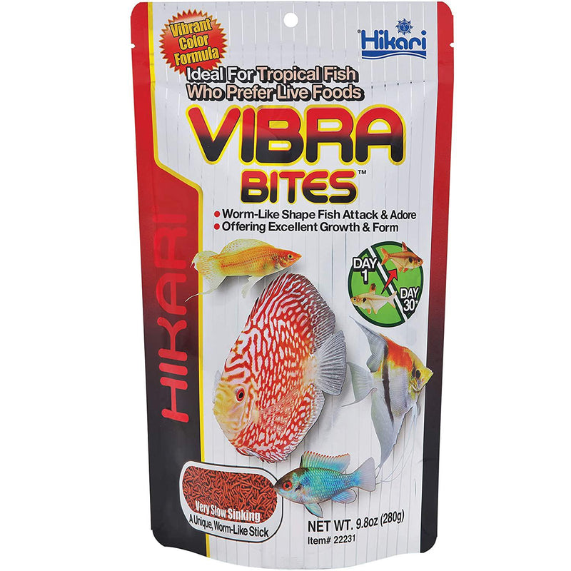 Hikari Vibra Bites Tropical Aquarium Fish Food