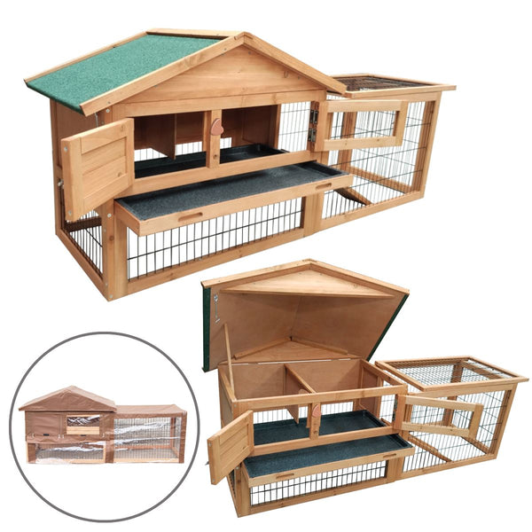 KCT Verona Rabbit House with Cover