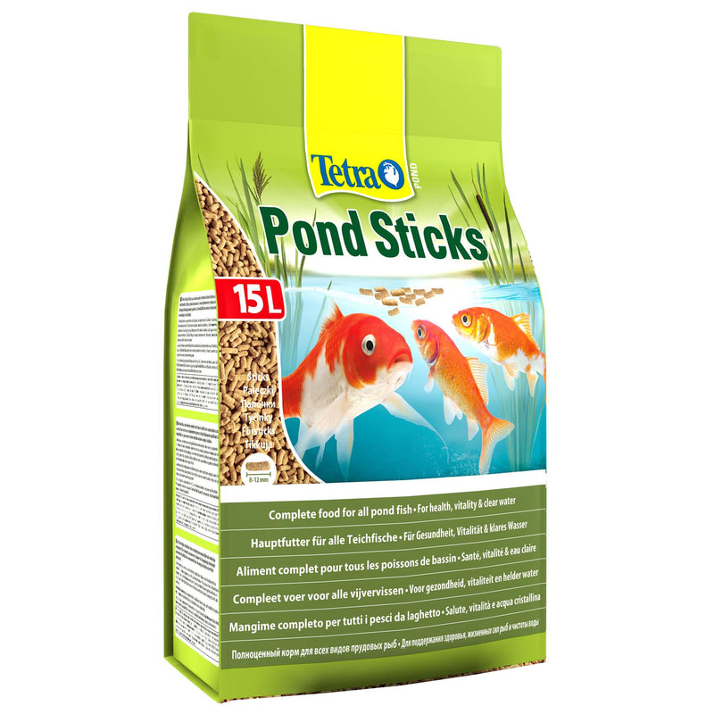 Tetra Floating Pond Sticks Fish Food