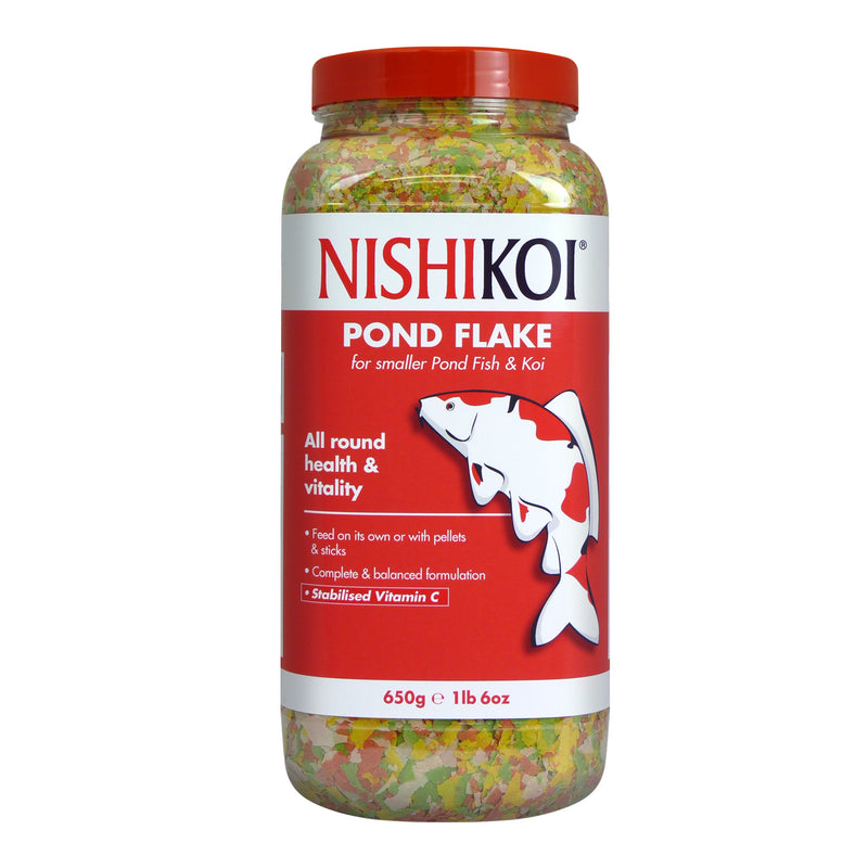 Nishikoi Flake Fish Food