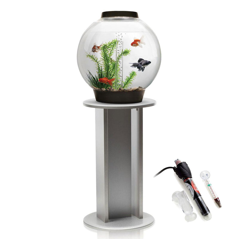 biOrb Classic 30L Black Aquarium with Black MCR LED Lighting