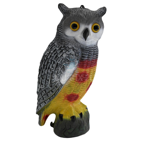 Pisces Decorative Decoy Owl