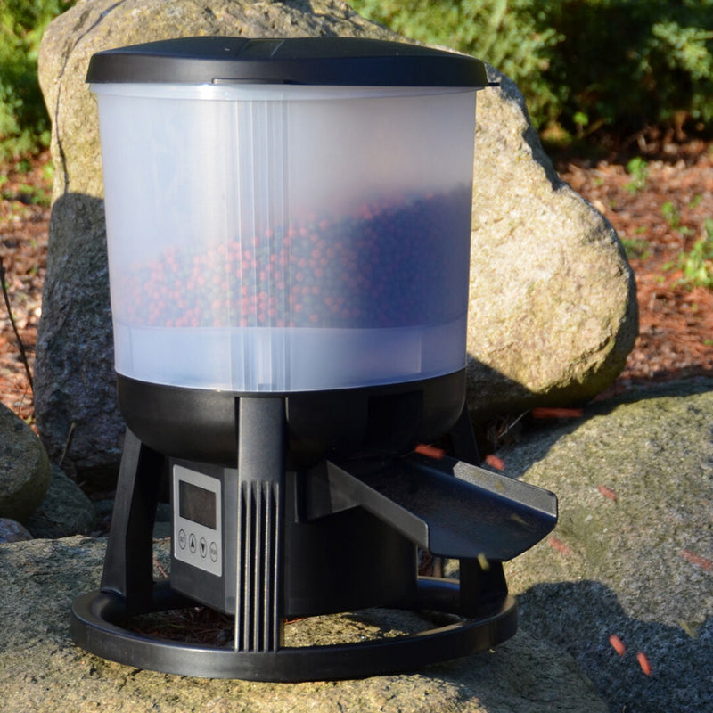 evoFeed Automatic Pond Fish Feeder - Evolution Aqua