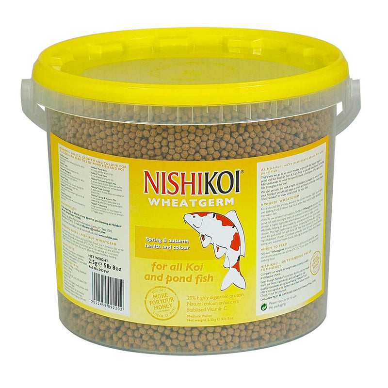 Nishikoi Wheatgerm Pond Fish Food