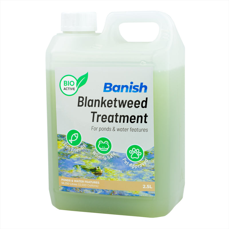 Banish BioActive Blanketweed Pond Water Treatment