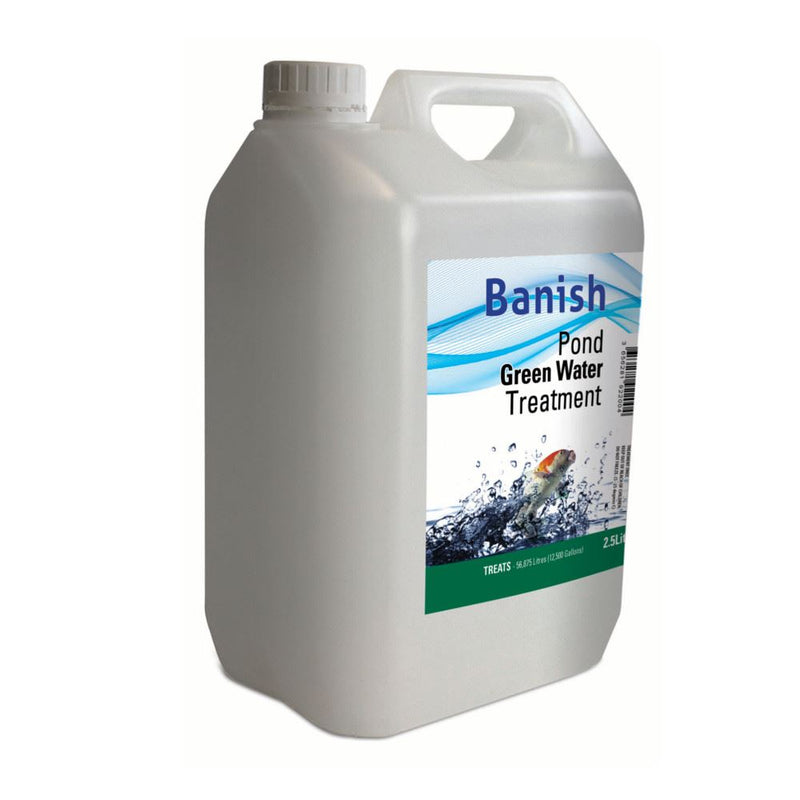 Banish Pond Green Water Treatment - Industrial Leisure