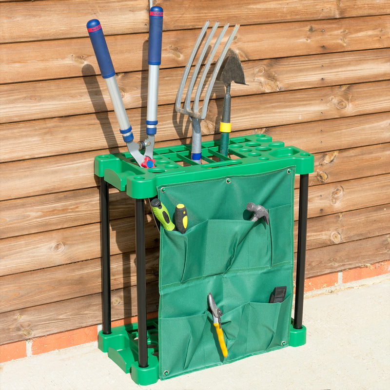 KCT Garden Tool Rack