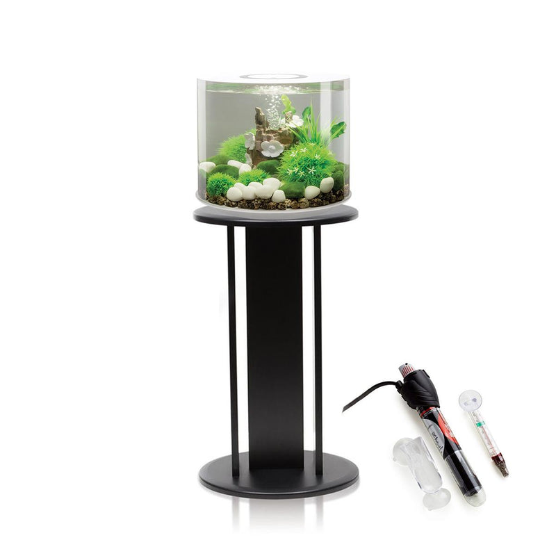 biOrb Tube 15L White Aquarium with MCR LED Lighting