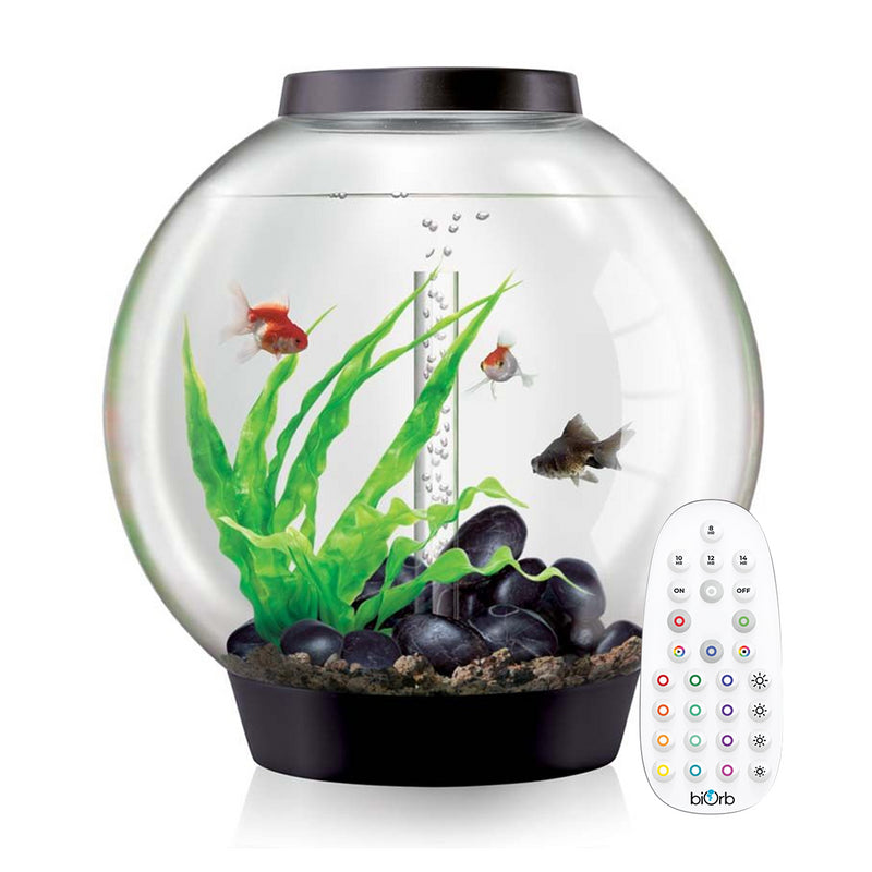 biOrb Classic 60L Black Aquarium with MCR LED Lighting