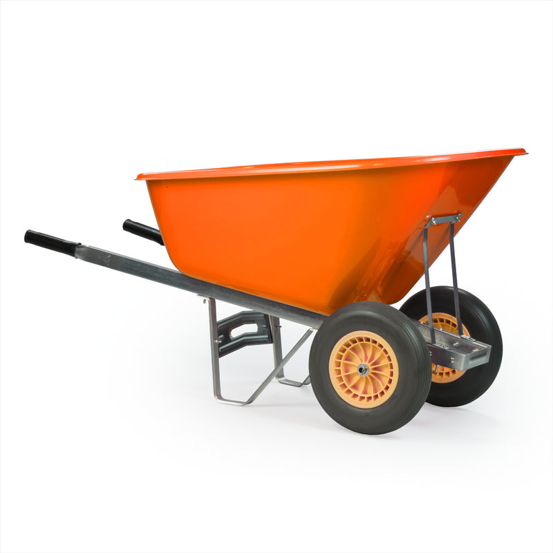 KCT 200L XL Heavy Duty Twin Wheelbarrow