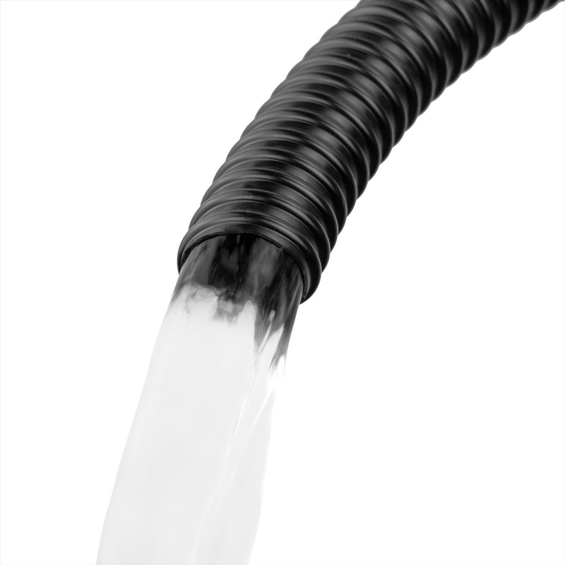 Black Corrugated Pond Hose