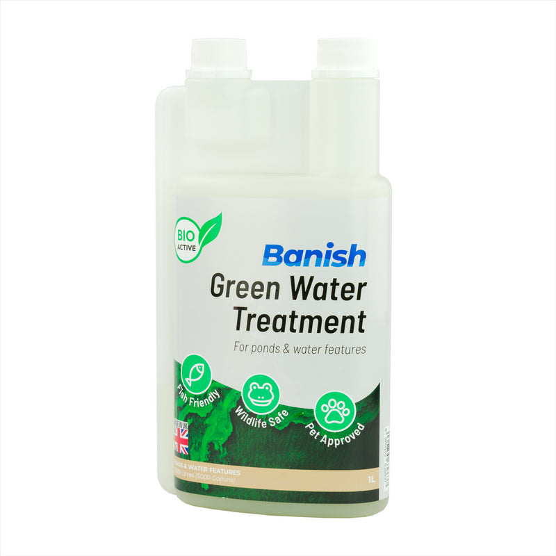 Banish BioActive Greenwater Pond Water Treatment