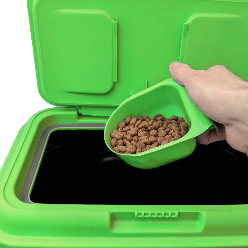 LARGE Airtight Dry Pet Food Storage Container Bin Dog Cat Bird
