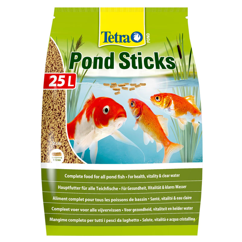Tetra Multi Mix Pond 10 Litre Bucket - Fish Food