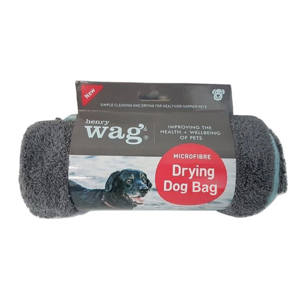 Dog store towel bag