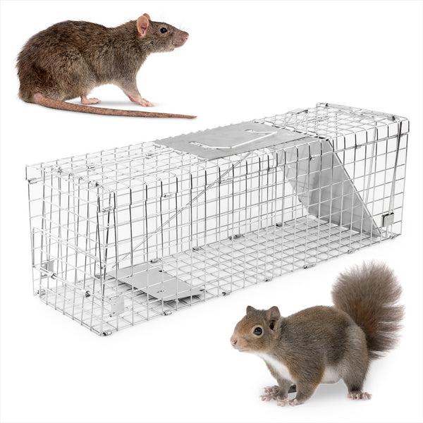 KCT Humane No Kill Mouse Trap Bait Rodent Catcher